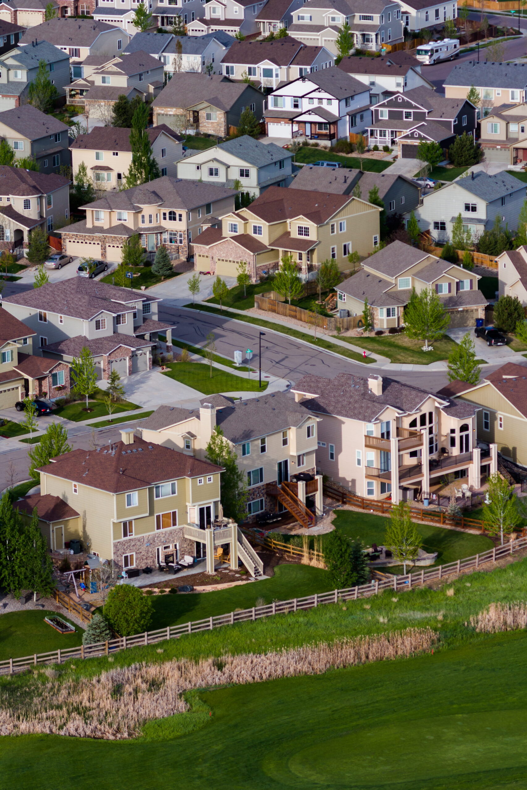 Residential property being reviewed by HomeOffer